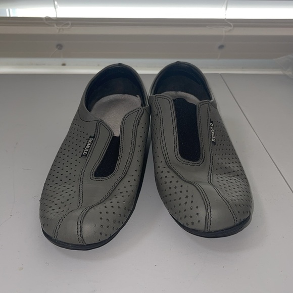 Romulo Slip on Comfort Gray Shoes Size 37 - Picture 5 of 7